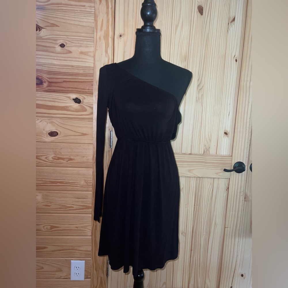 Boutique One Sleeve cotton dress